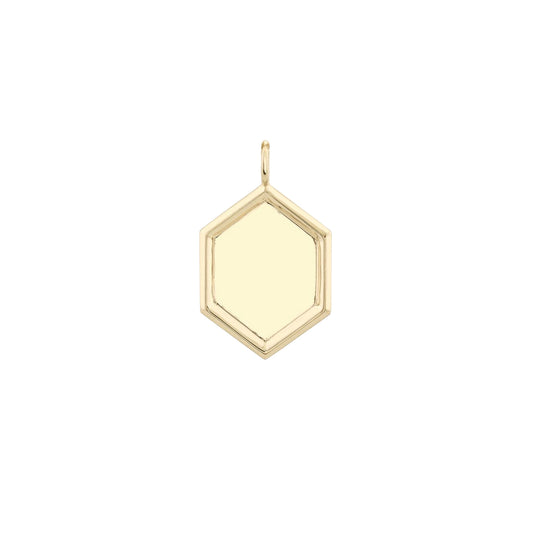 Hexagon Charm - Main Img