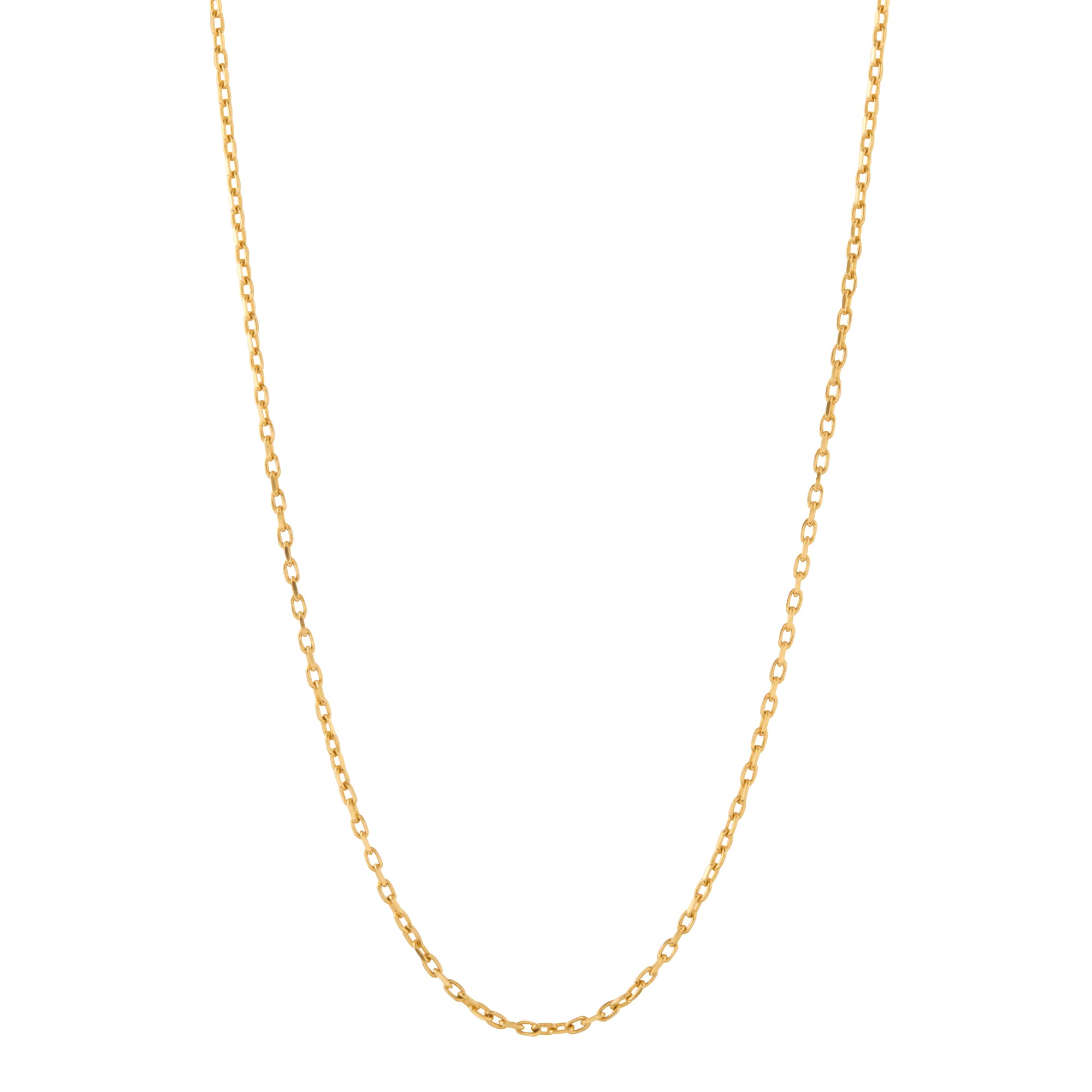 Diamond Cut Cable Chain