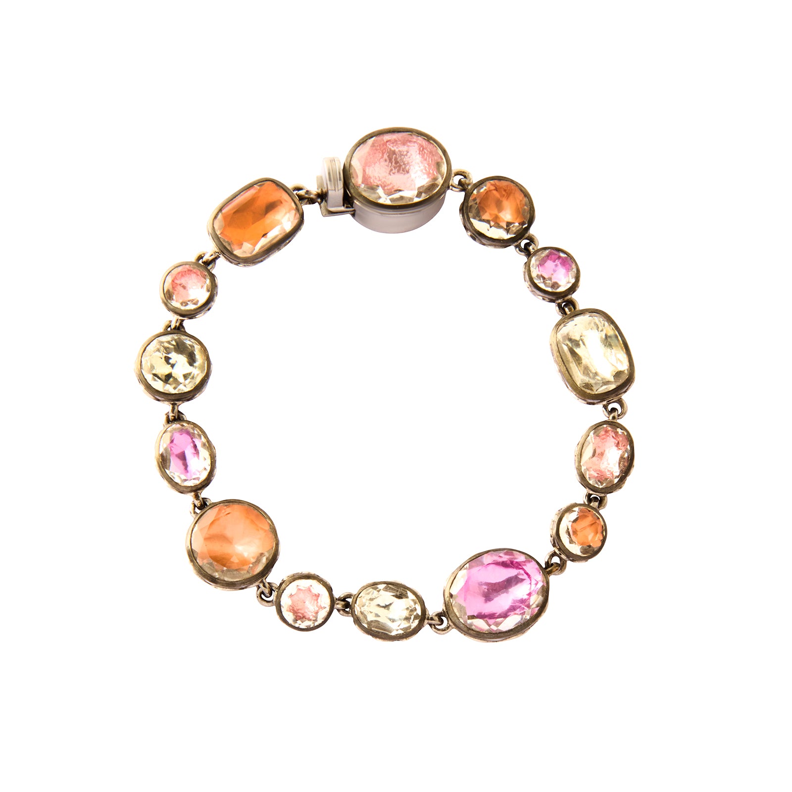 Catherine Bracelet - White Quartz