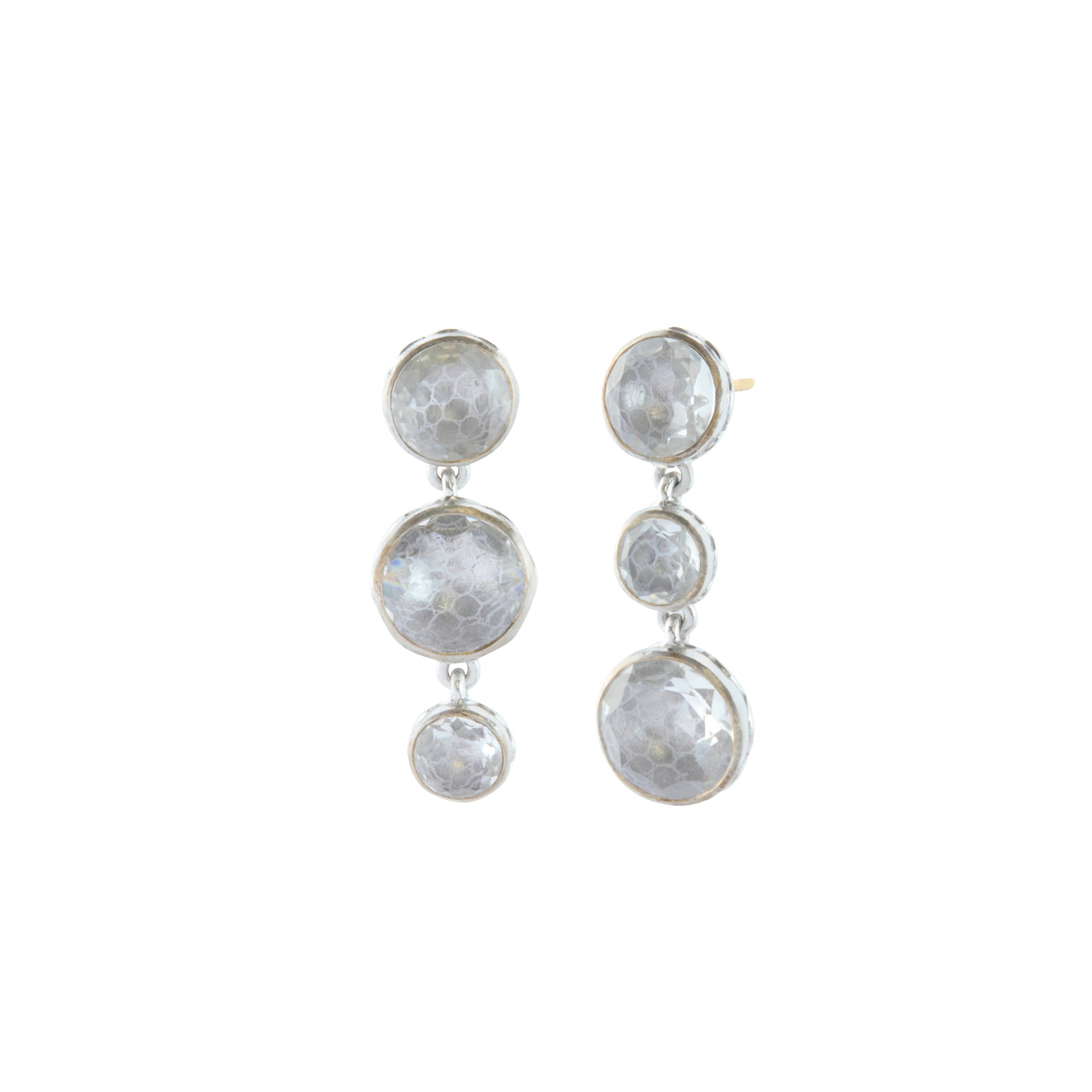 未使用: Larkspur & Hawk - ピンククオーツピアス All Jewelry – Larkspur & Hawk