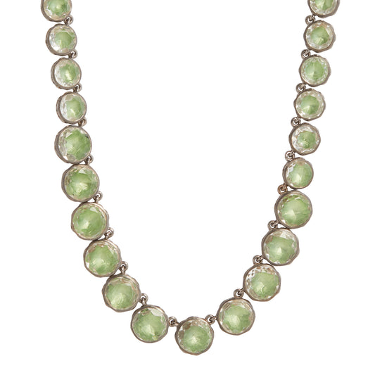 Catherine Round Riviere Necklace - Main Img