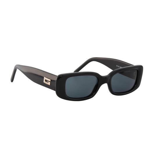 Vintage Gucci Black Acetate Sunglasses - Main Img
