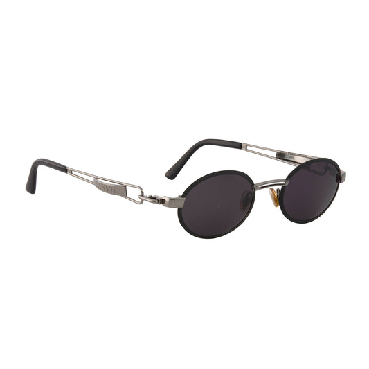 Vintage Lanvin Black and Gunmetal Sunglasses - Main Img
