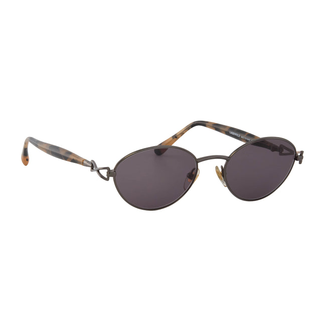 Cynthia Benjamin - Gun Metal Lagerfeld Sunglasses