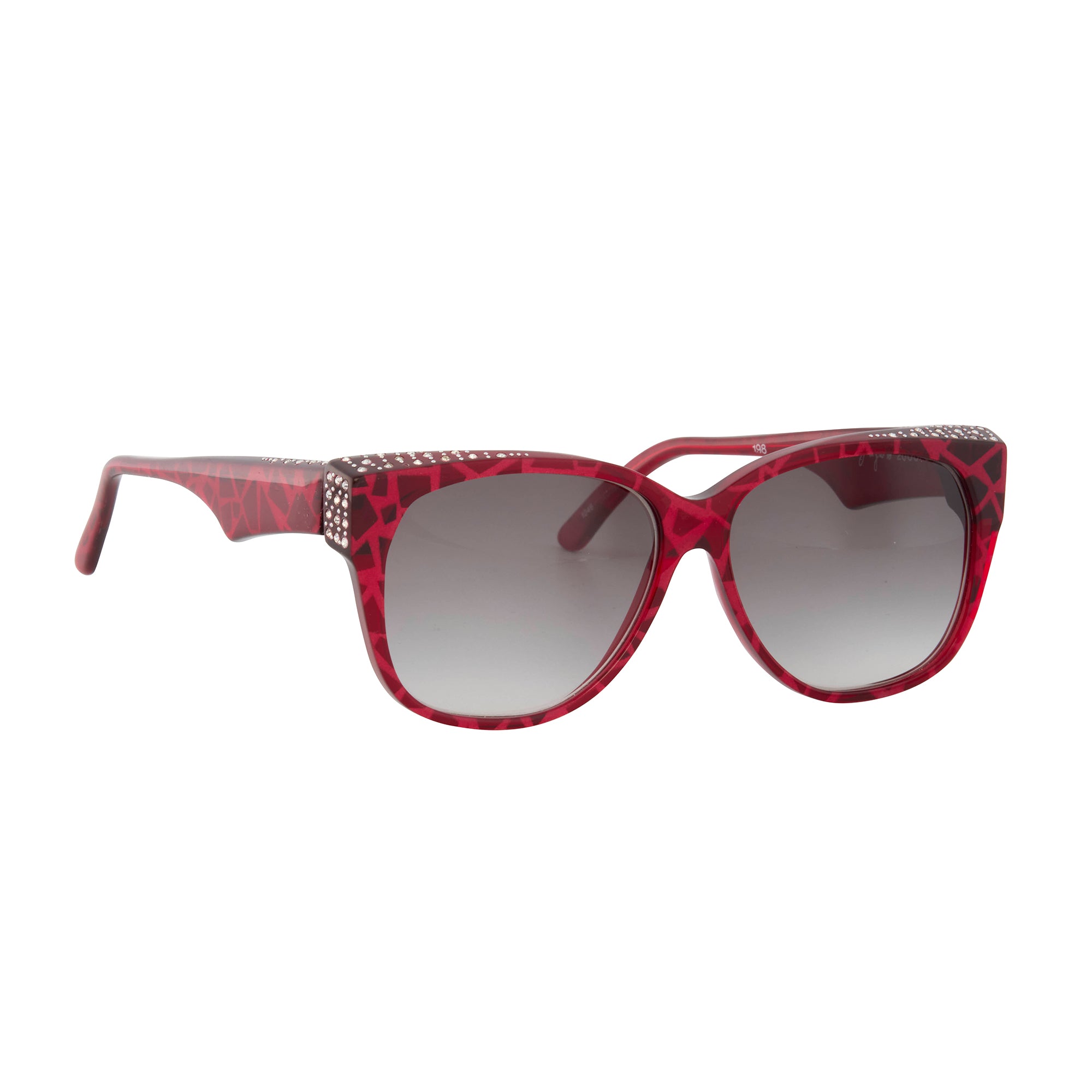 Mosaic Merlot Zagato Sunglasses