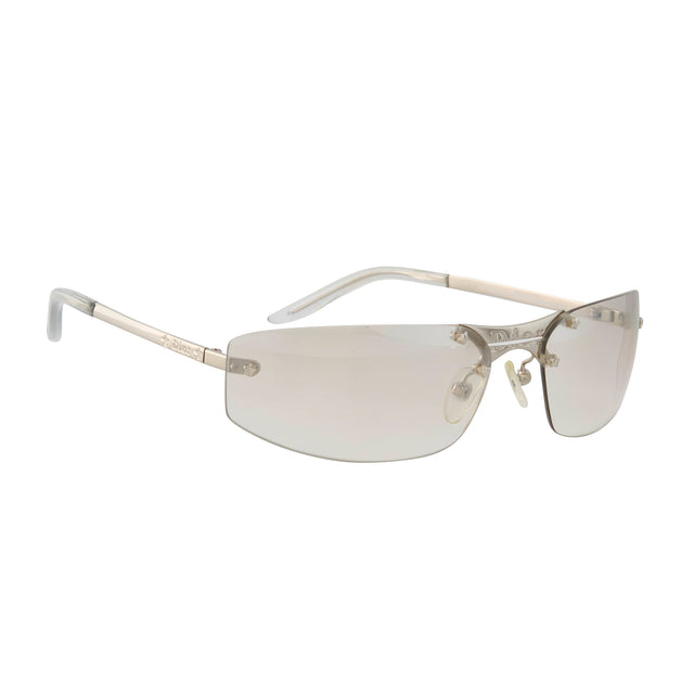 Cynthia Benjamin -  Silver Christian Dior Sunglasses