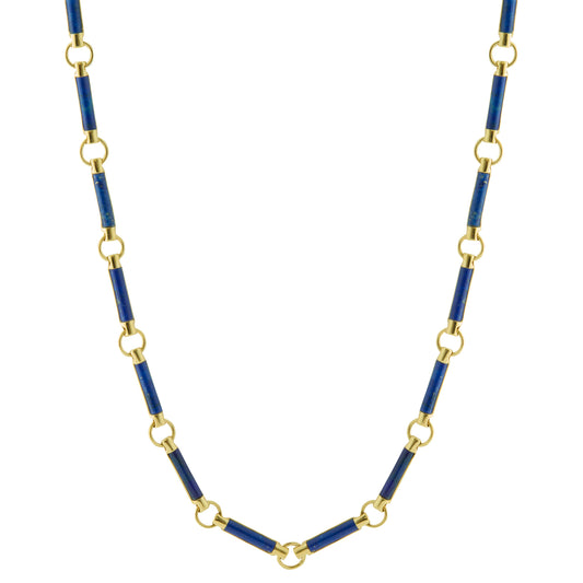 Chain Choker - Lapis - Main Img