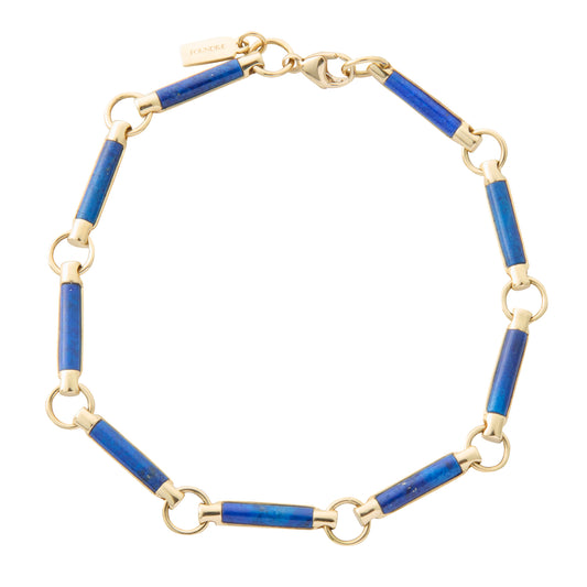 Chain Bracelet - Lapis - Main Img