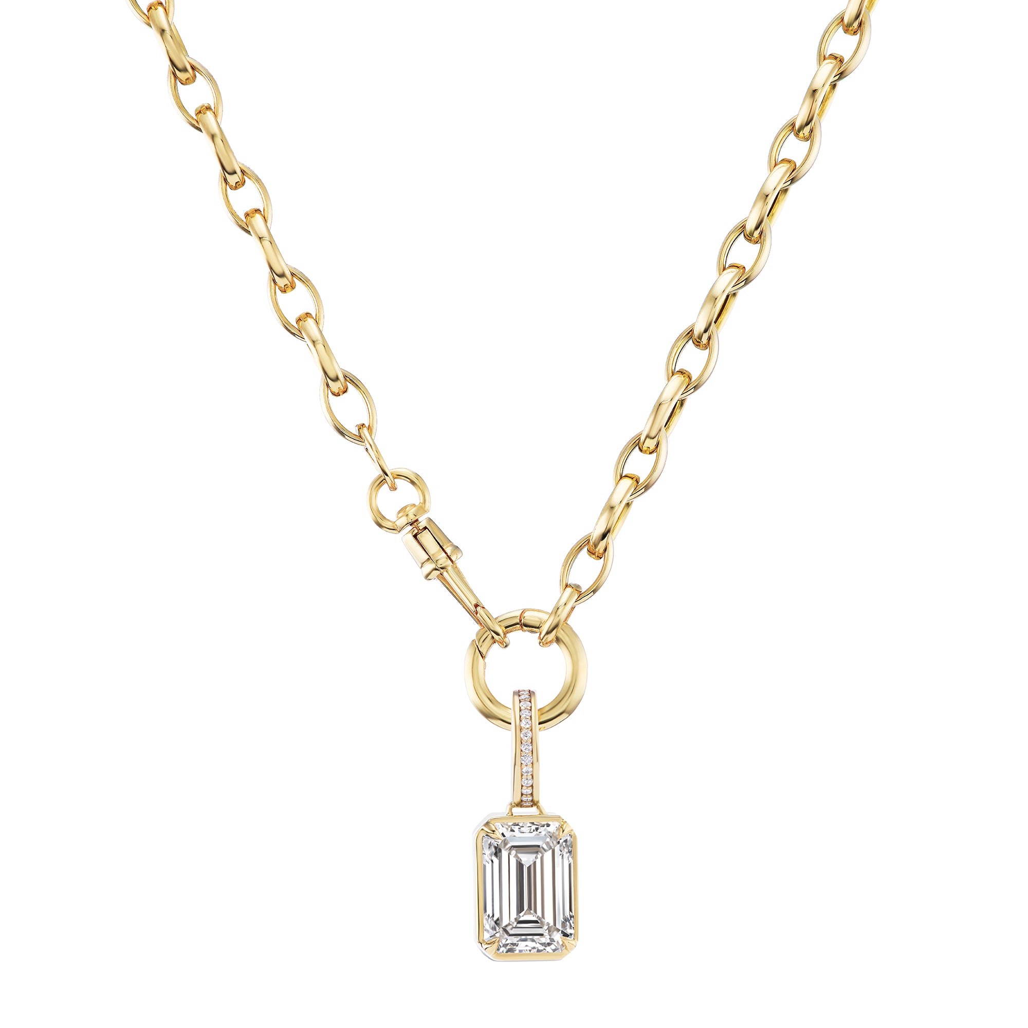 Marquise Link Chain