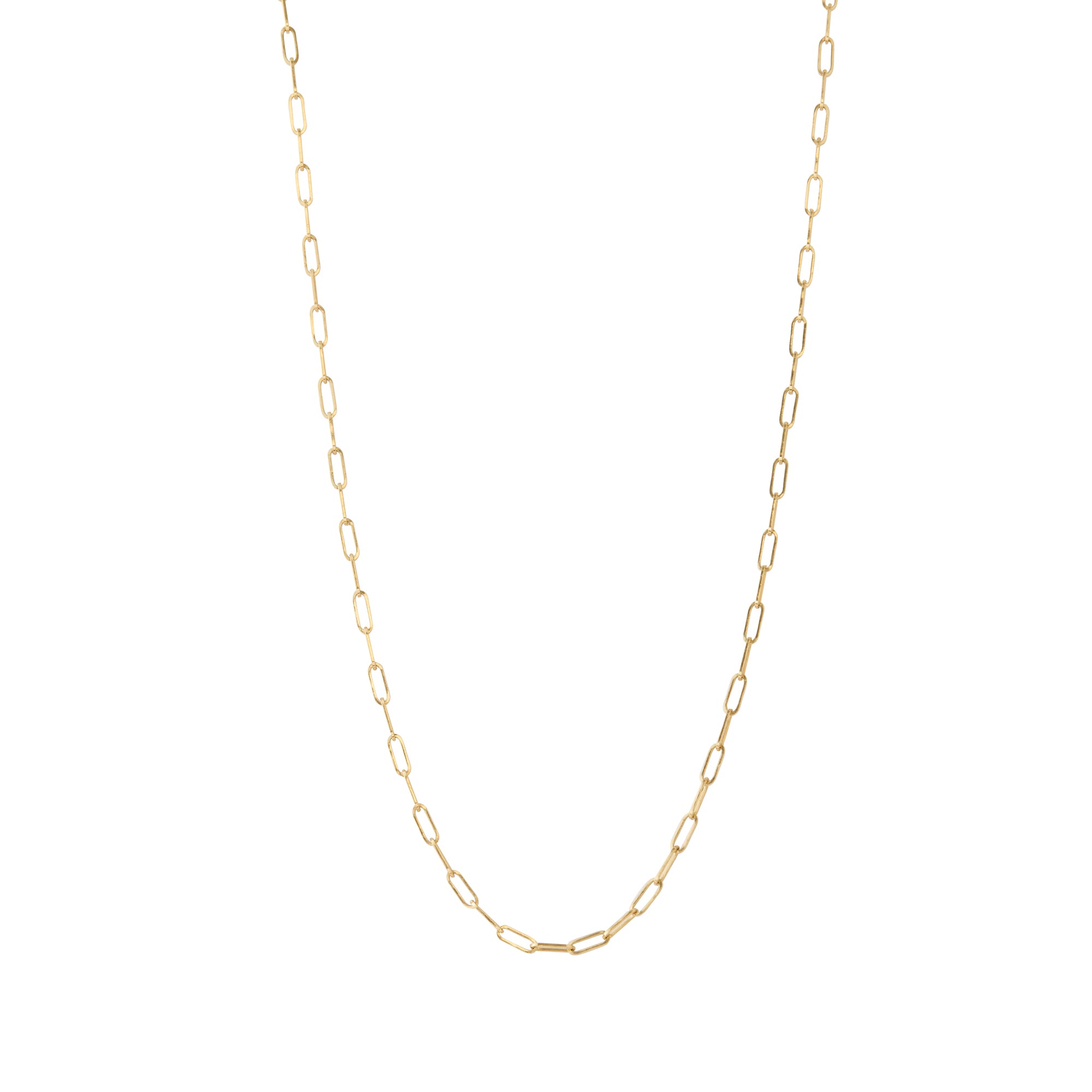 Libero Chain Necklace in 18K Yellow Gold
