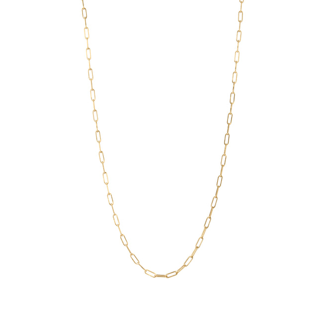 Libero Chain Necklace in 18K Yellow Gold