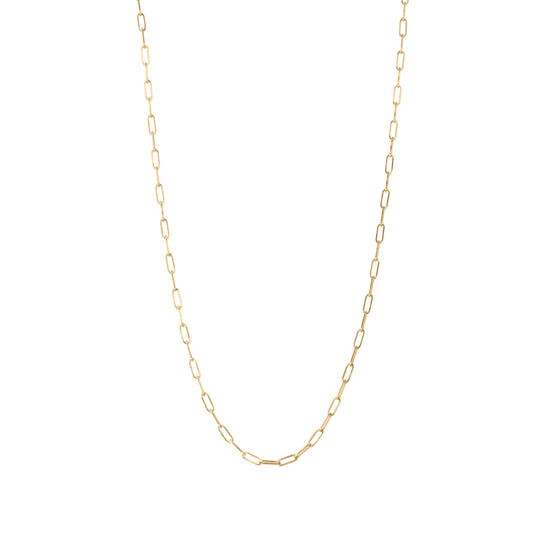 Libero Chain Necklace in 18K Yellow Gold - Main Img
