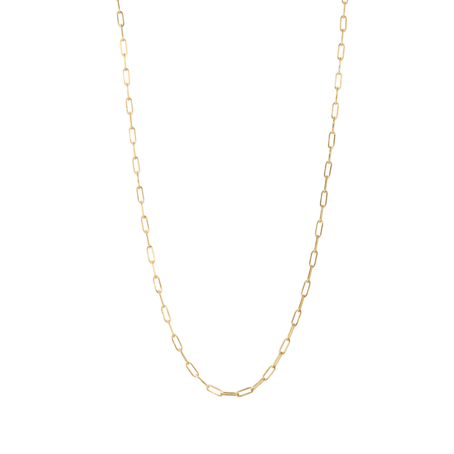 Libero Chain Necklace in 18K Yellow Gold