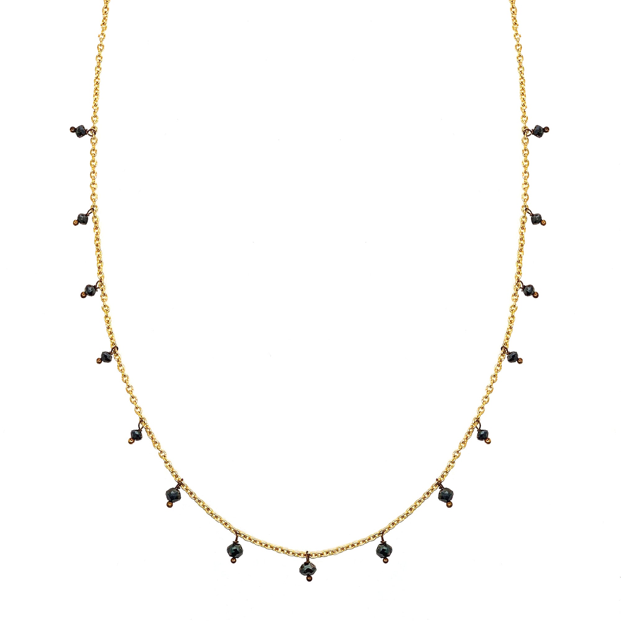 Black Diamond Bead Chain