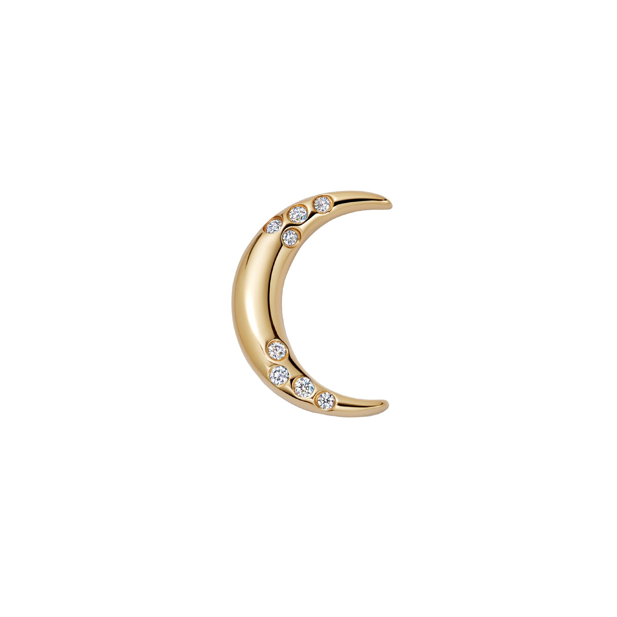 Crescent Moon Charm