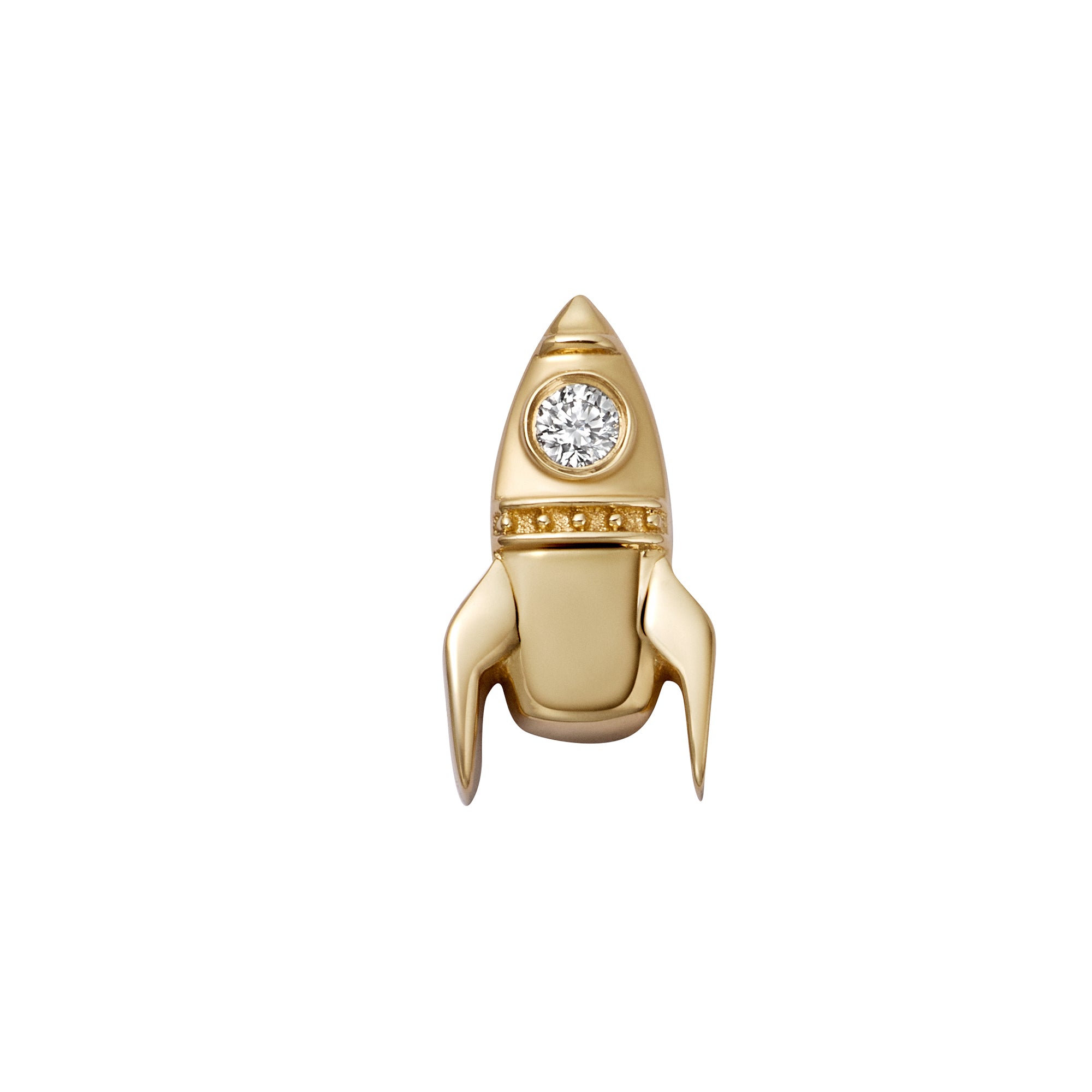 Diamond Pocket Rocket Charm