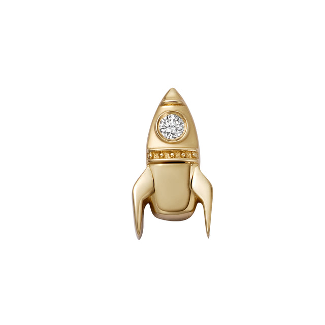 Diamond Pocket Rocket Charm