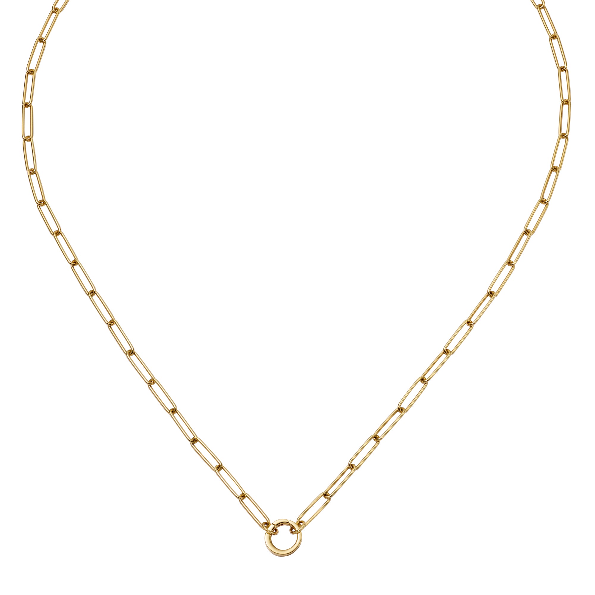 Paperclip Chain Necklace