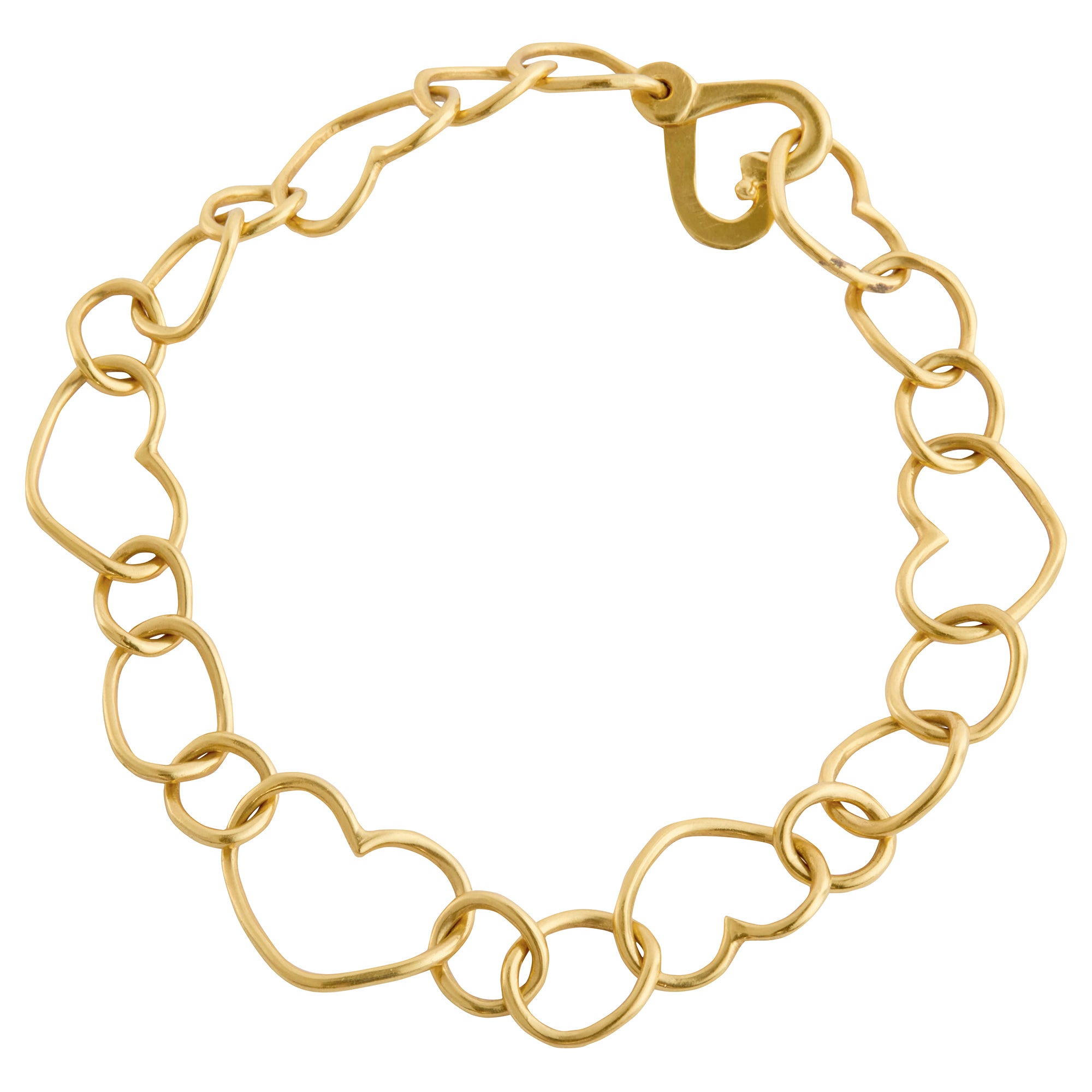Heart Chain Bracelet
