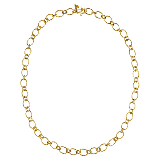 Oval Chain Necklace - Main Img