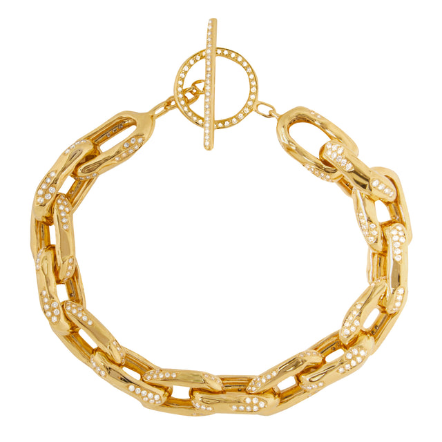 Patcharavipa - Medium Diamond Row 10 Bracelet