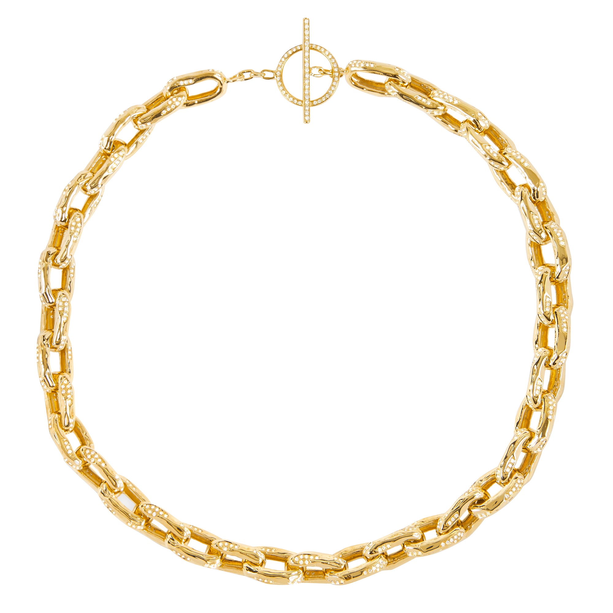 Patcharavipa - Diamond Row 10 Necklace