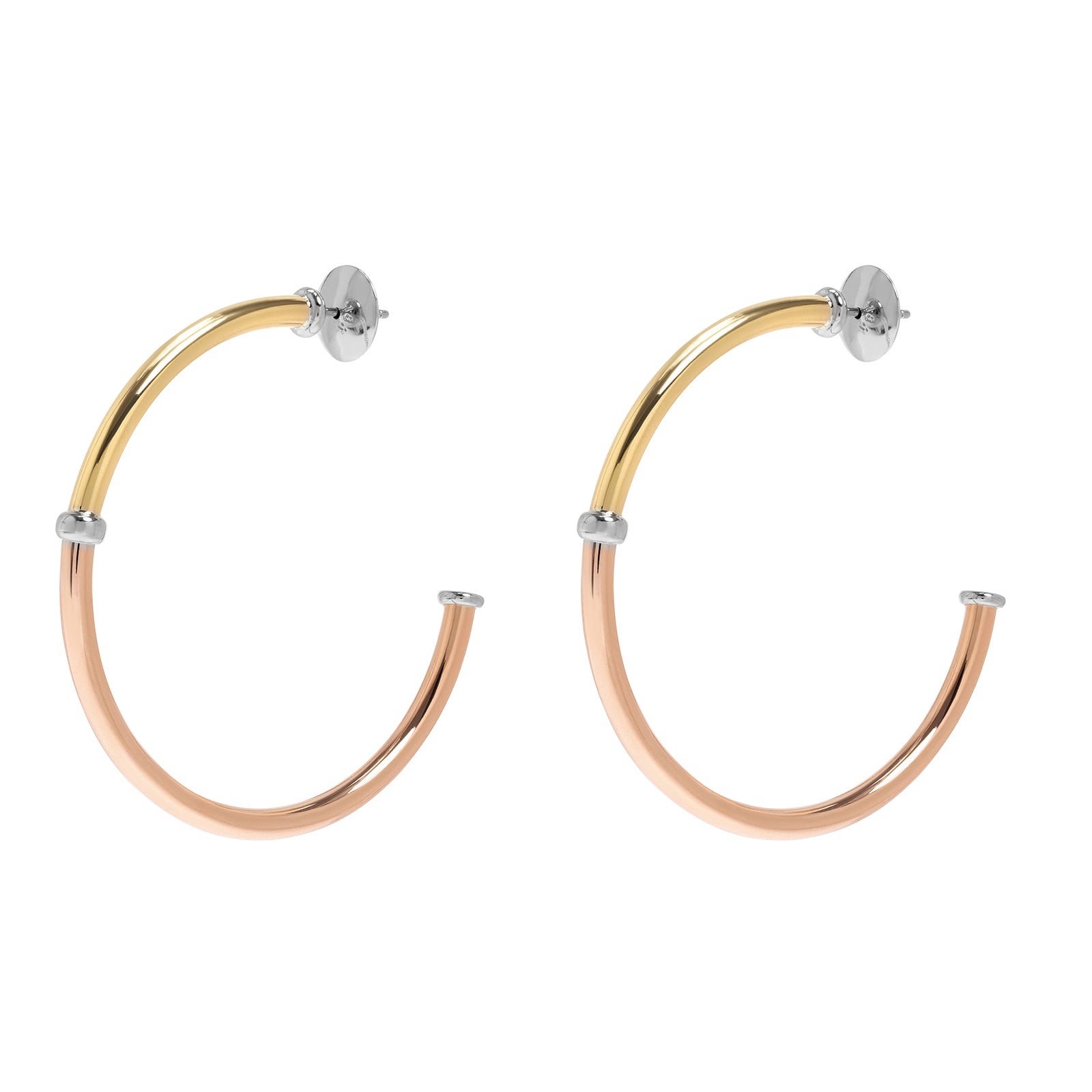 Wave Classic Hoop Earrings
