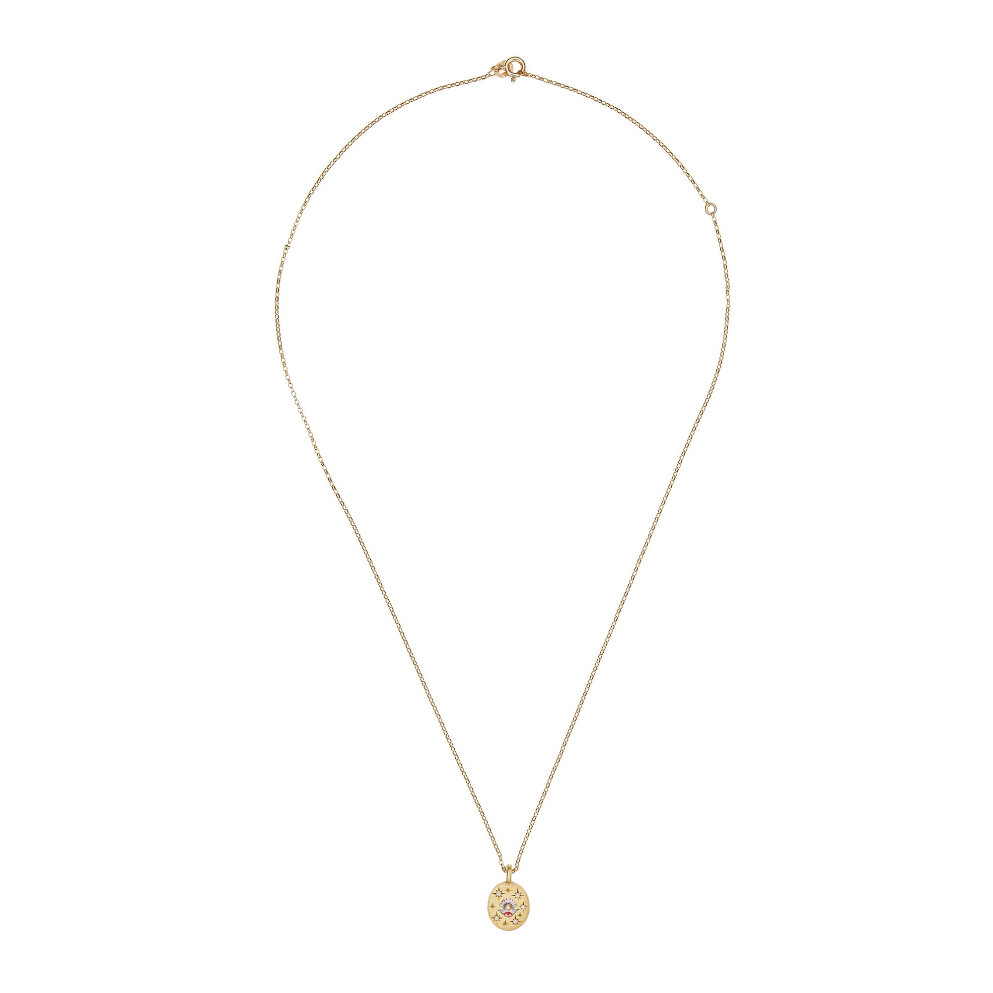 Clam Pendant Necklace