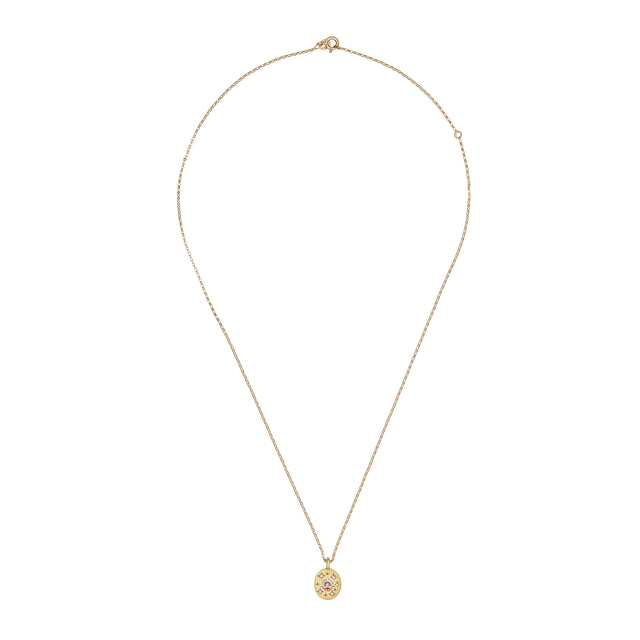 Clam Pendant Necklace