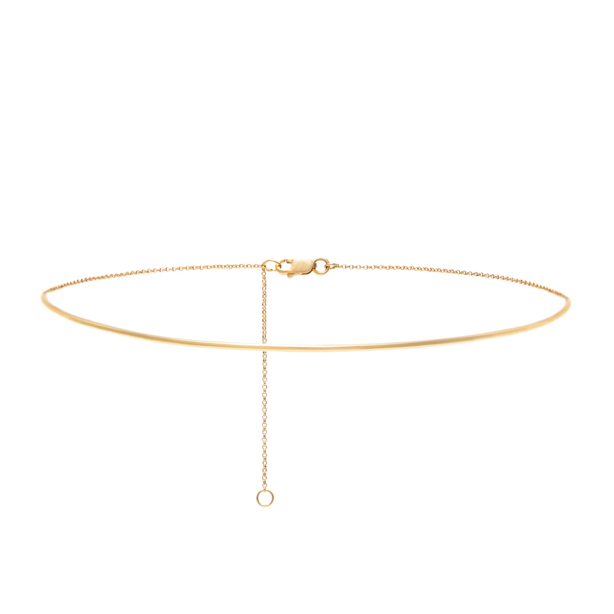 Rigid Choker Necklace