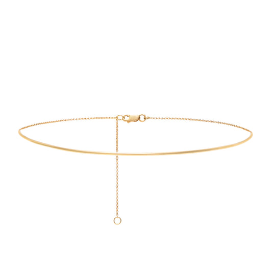 Rigid Choker Necklace - Main Img