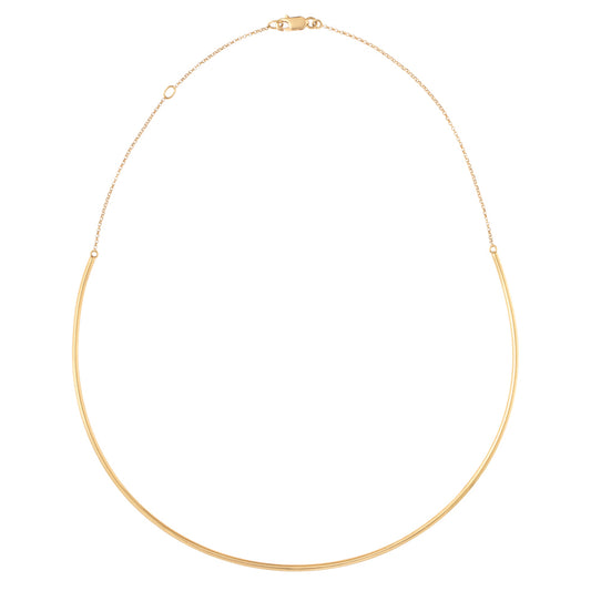 Rigid Choker Necklace