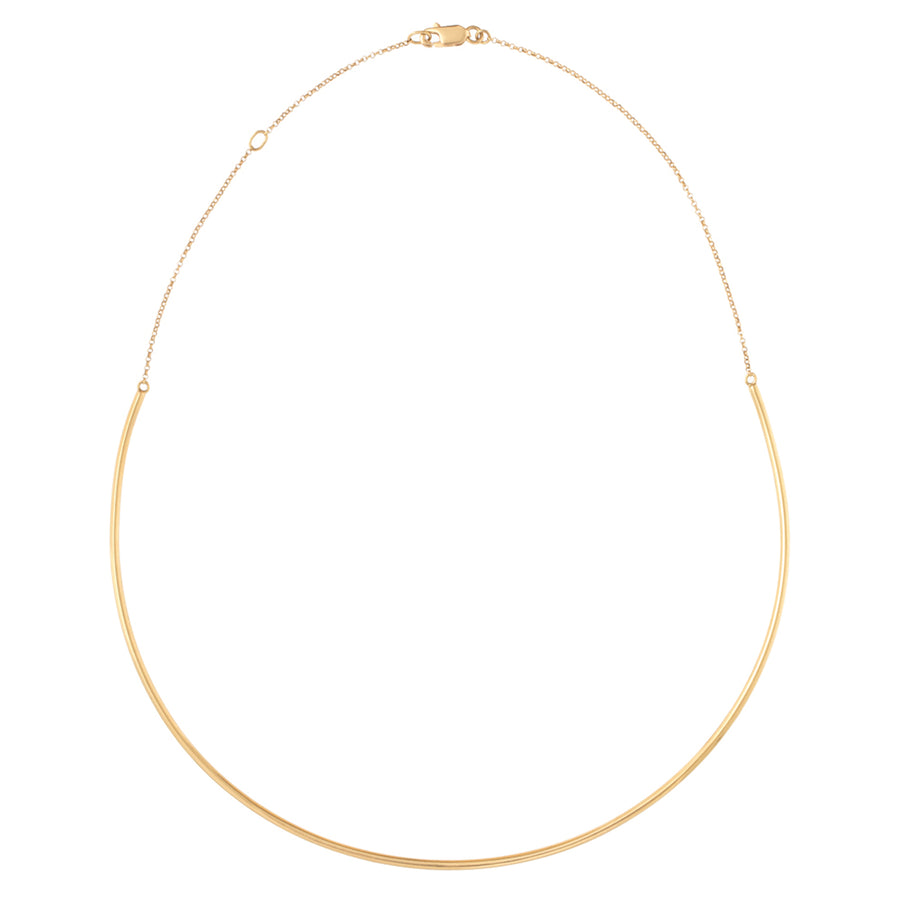 Rigid Choker Necklace