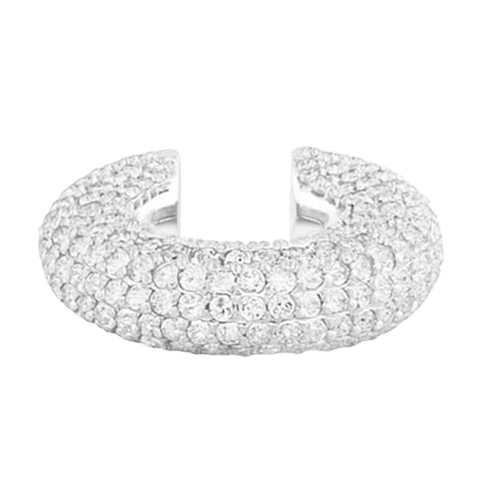 Diamond Chunky Earcuff - Main Img