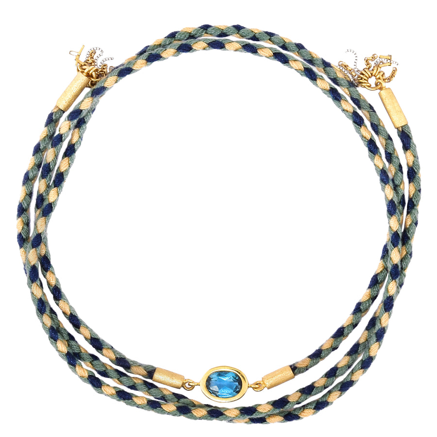 London Topaz Anklet