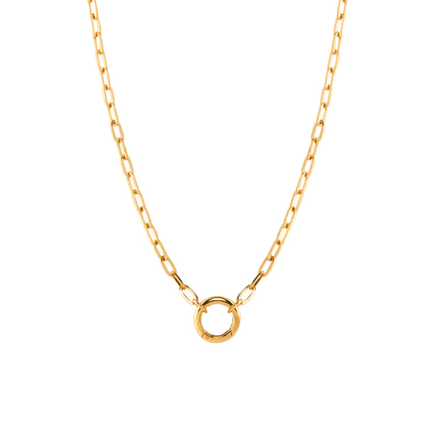 Refined Clip Open Chain