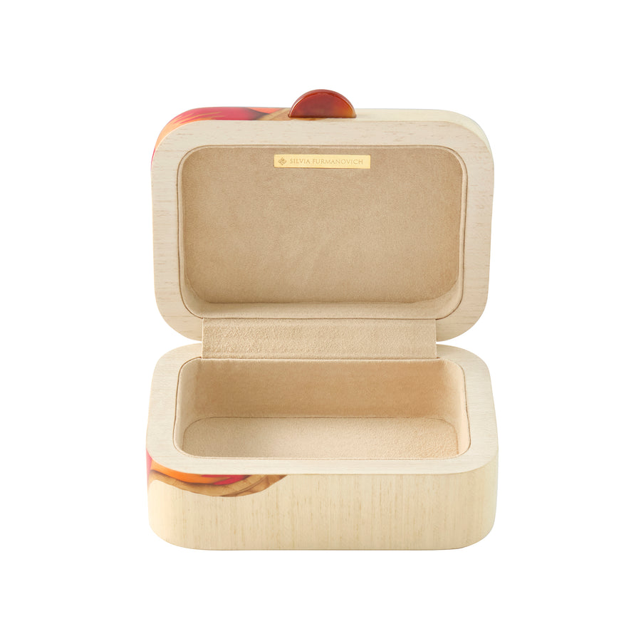 Seashell Marquetry Box - Small