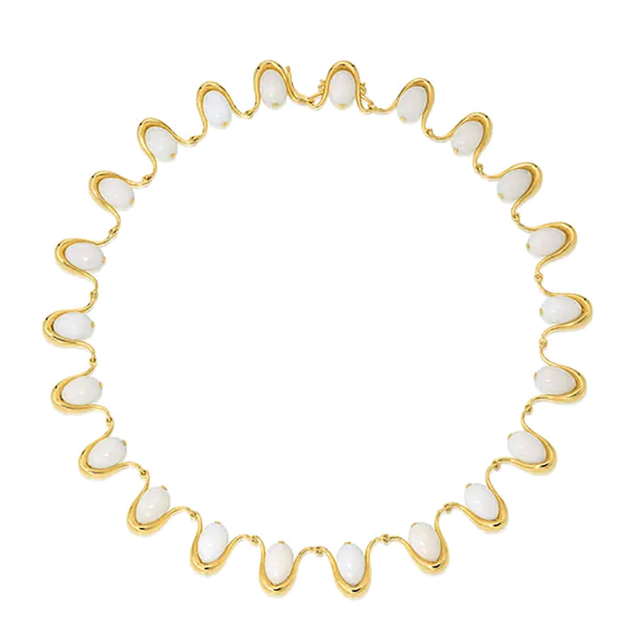 Sauer Urutu Tarsila Necklace - Necklaces - Broken English Jewelry top view