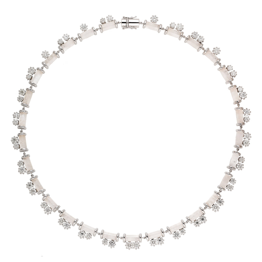 Rock Crystal Theodora Necklace