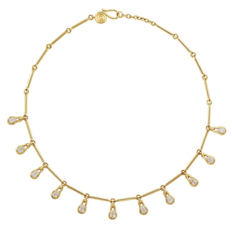 Diamond Drop Ethos Necklace