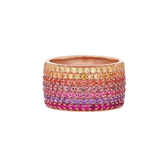 Los Angeles Ombre Cigar Ring - Main Img