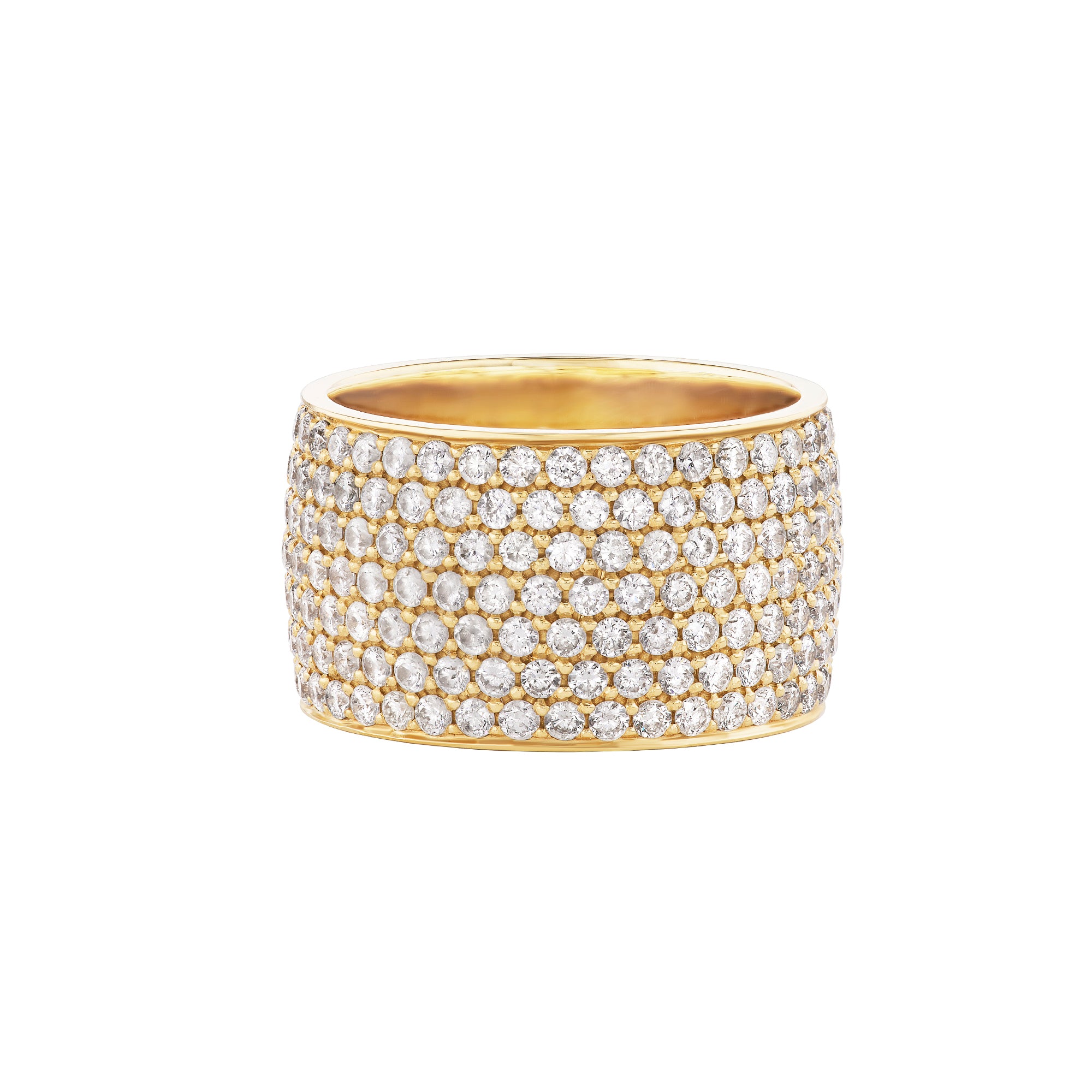Diamond Cigar Ring
