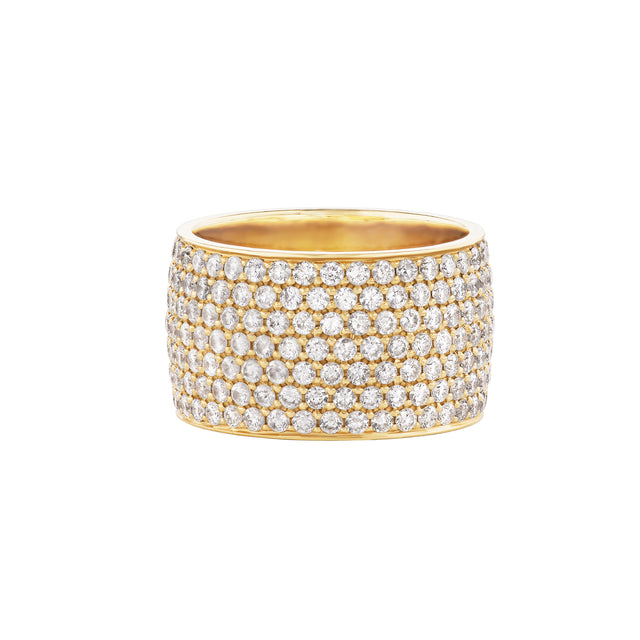 Diamond Cigar Ring