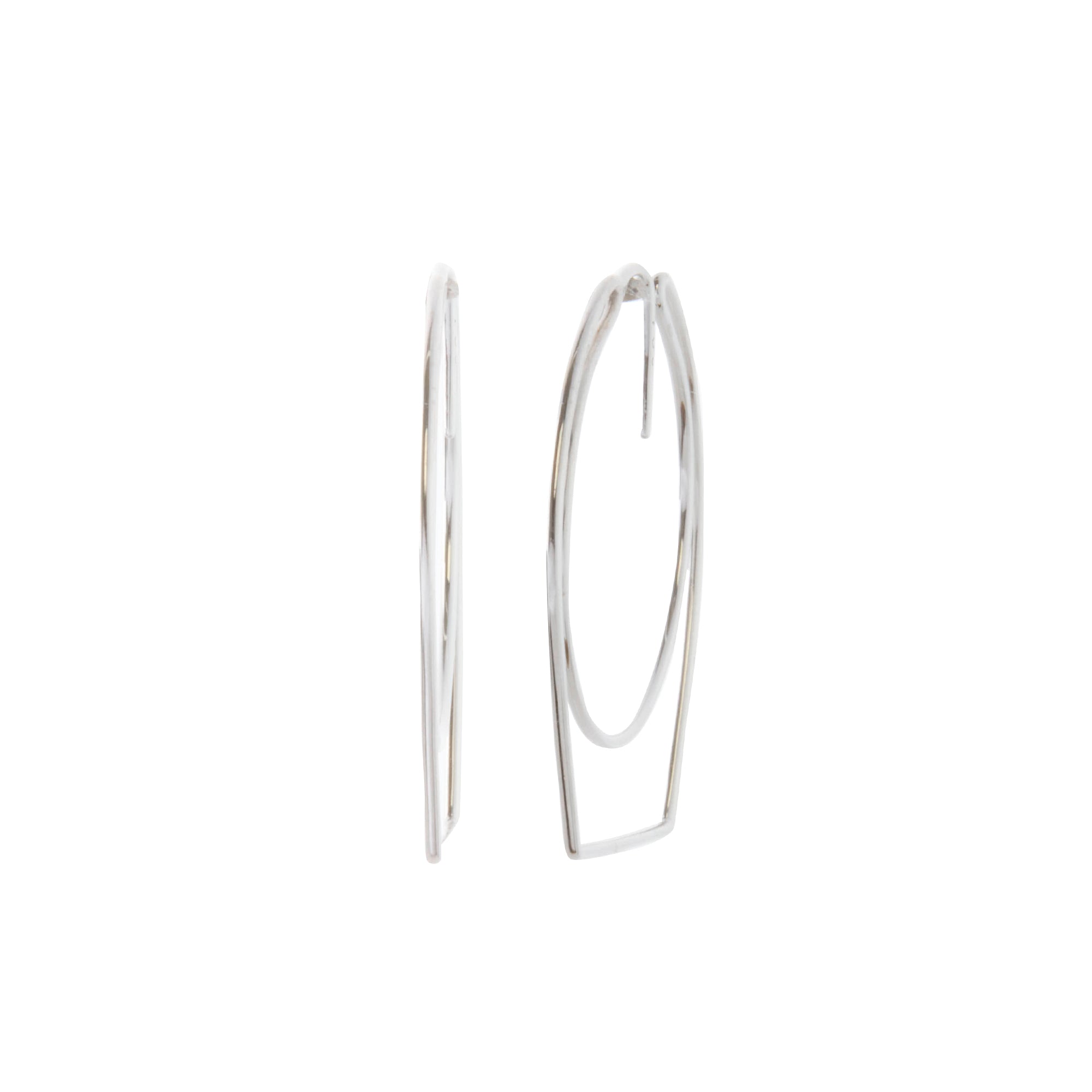 Dois Irmãos Contorno Medium Hoop