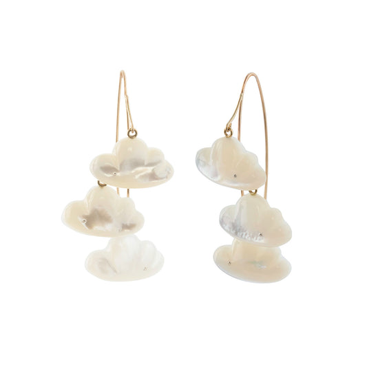 Daydreamer Cloud Cluster Earrings - Main Img