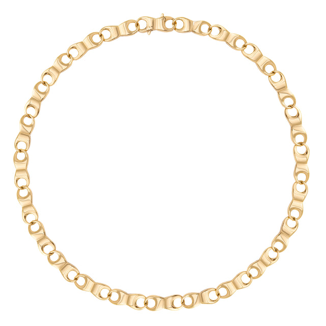 Dois Irmãos Fatto a Mano Chain Necklace