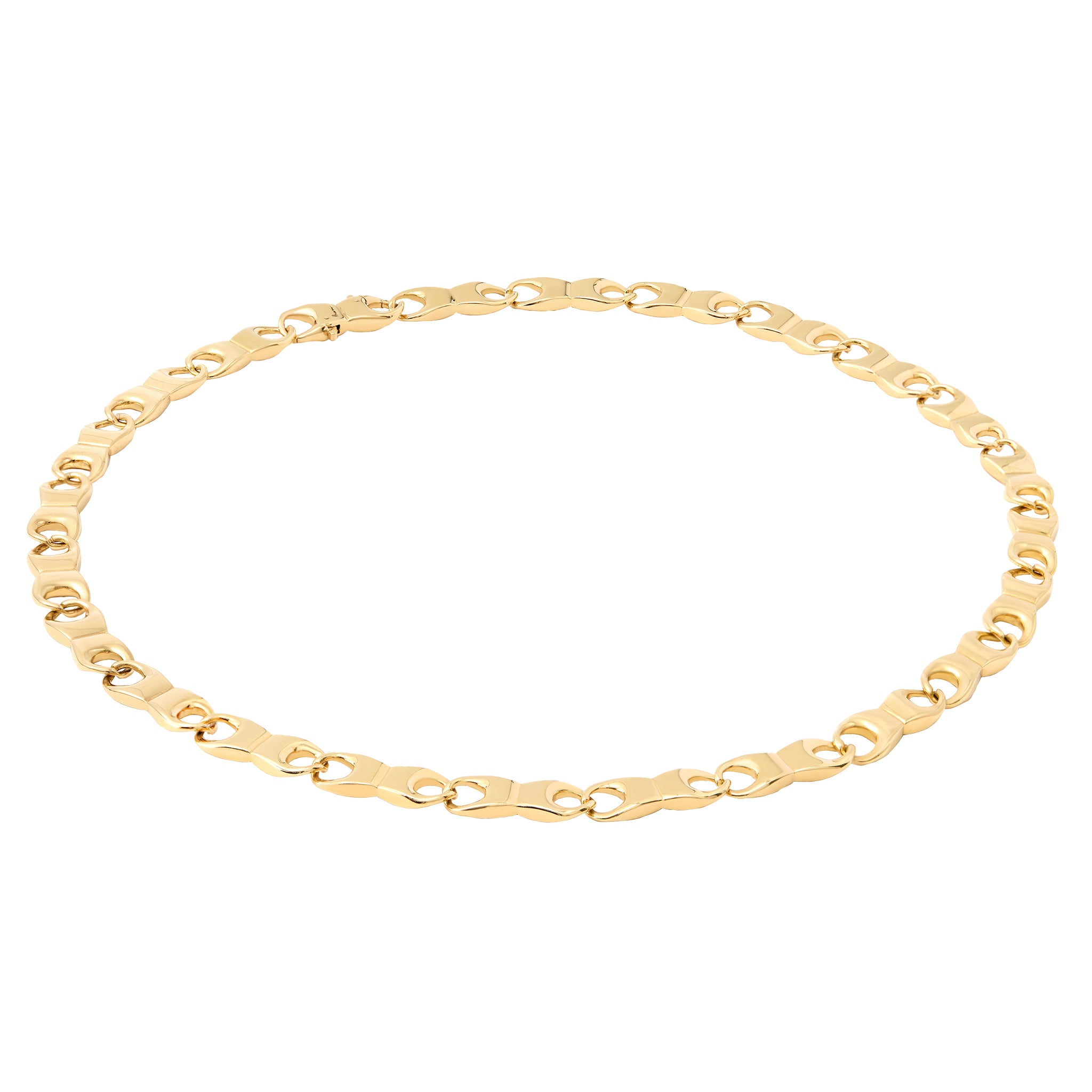 Dois Irmãos Fatto a Mano Chain Necklace