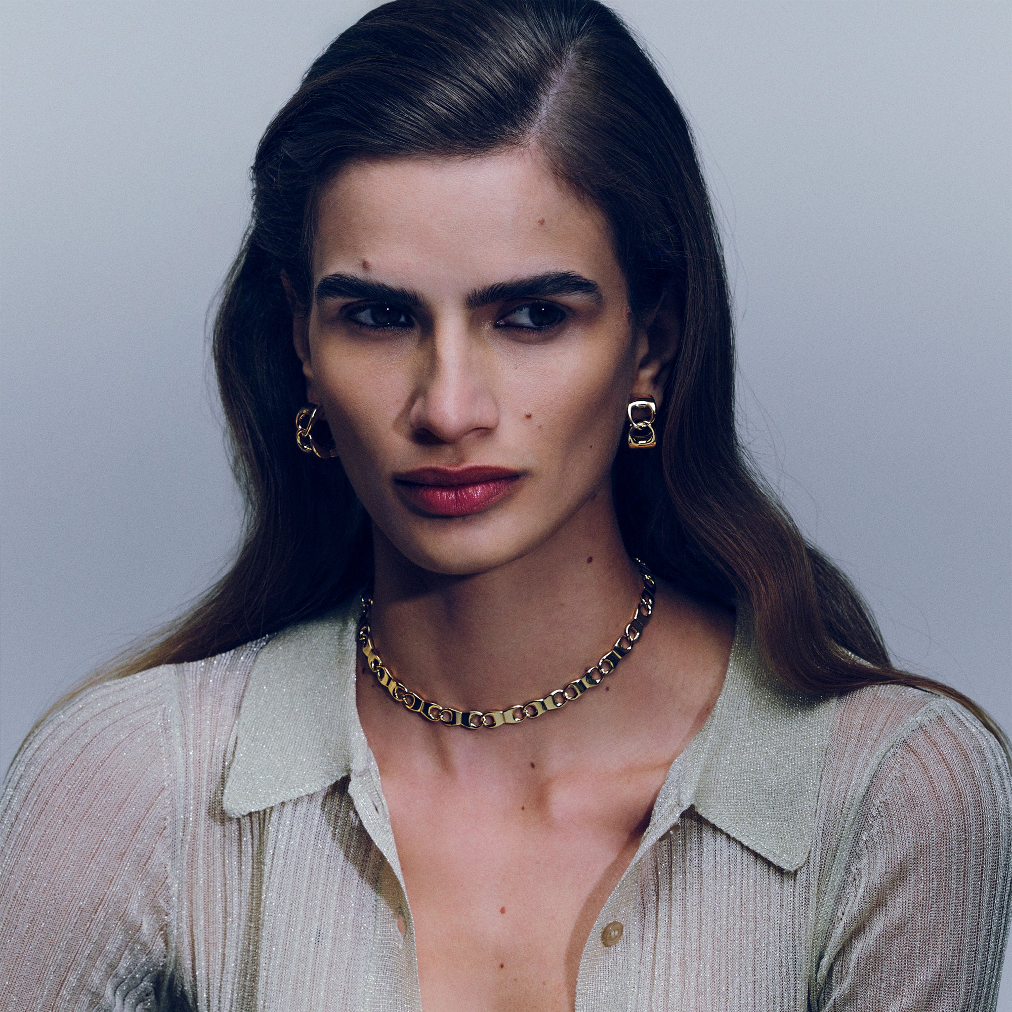 Dois Irmãos Fatto a Mano Chain Necklace