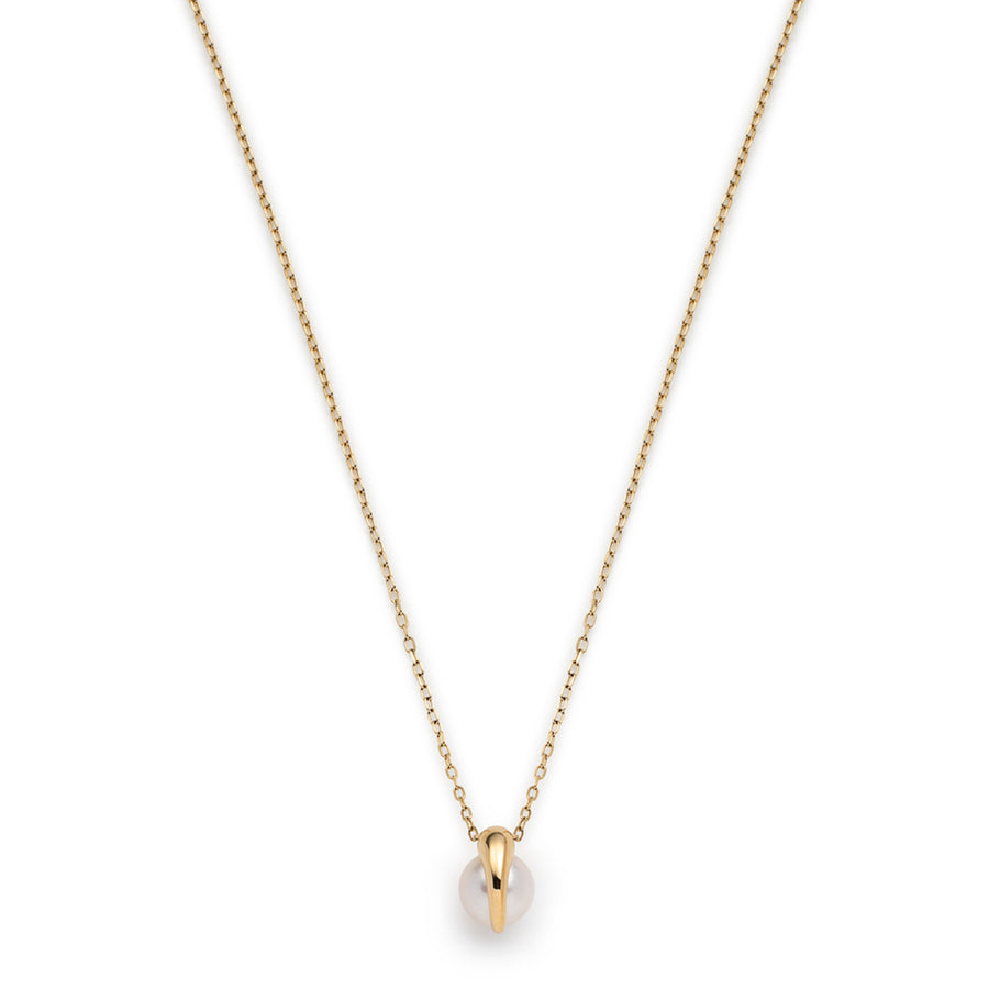 Akoya Pearl Drosera Necklace