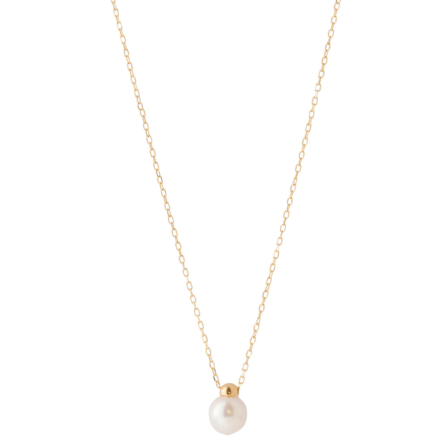 Akoya Pearl Drosera Necklace